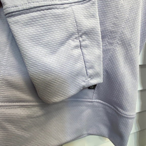 LADIES Hyba lavender colour full zip hoodie jacket size M - Picture 3 of 7